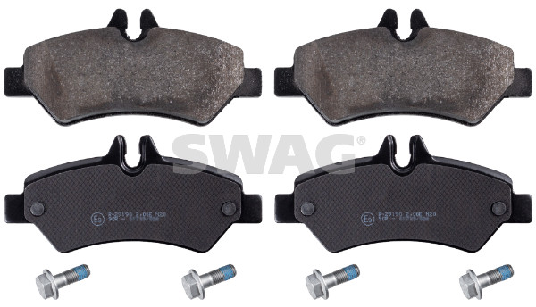 Brake Pad Set, disc brake - 30 91 6735 SWAG